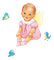 Kaz_Creations Baby Angel Girl - PNG gratuit GIF animé