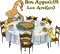 bon appétit !!! les amis(es) - 無料のアニメーション GIF アニメーションGIF
