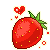 Strawberry - Бесплатный анимированный гифка анимированный гифка