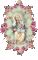 MMarcia gif virgem Maria menino Jesus - 無料のアニメーション GIF アニメーションGIF