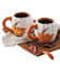 cup coffee autumn - ilmainen png animoitu GIF