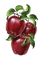 red apples - besplatni png animirani GIF
