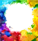 MMarcia cadre frame aquarela - 免费PNG 动画 GIF