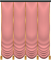 Kaz_Creations Deco Curtains Pink - PNG gratuit GIF animé