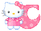 Hello Kitty Alphabet #3 (Eklablog) - Δωρεάν κινούμενο GIF κινούμενο GIF