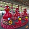 Evil Red Funfair Ducks - бесплатно png анимированный гифка