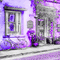 soave background animated vintage house spring - Δωρεάν κινούμενο GIF κινούμενο GIF