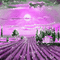 background field purple glitter spring summer - Gratis geanimeerde GIF geanimeerde GIF