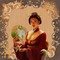 image encre couleur texture effet femme geisha edited by me - gratis png animerad GIF