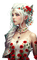 loly33 femme coquelicot - png gratis GIF animado