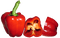 paprika, pepper - png grátis Gif Animado