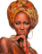 loly33 femme afrique - PNG gratuit GIF animé