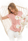femme pink - ingyenes png animált GIF