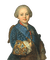 Louis Auguste de France, futur Louis XVI - PNG gratuit GIF animé