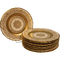 assietter- guld----plate- gold - Free PNG Animated GIF