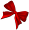 minou-christmas-red-Bow - бесплатно png анимированный гифка