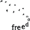 freedom text Bb2 - gratis png geanimeerde GIF