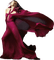 Kaz_Creations Woman Femme Red Burgundy - kostenlos png Animiertes GIF