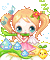 pixel fairy doll - Безплатен анимиран GIF анимиран GIF