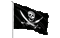pirate flag gif waving - GIF animate gratis GIF animata