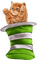 st. Patrick  cat  by nataliplus - 無料png アニメーションGIF