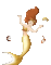 Mermaid - Бесплатный анимированный гифка анимированный гифка