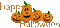 Kaz_Creations Happy Halloween Logo Text - GIF animé gratuit GIF animé