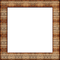 Cadre.Frame.wood.brown.Victoriabea - PNG gratuit GIF animé