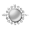 silver deco (created with lunapic) - Bezmaksas animēts GIF animēts GIF