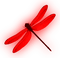 Dragonfly.Red - PNG gratuit GIF animé