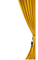 yellow drapery - Free PNG Animated GIF