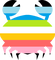 Queer crab - Free PNG Animated GIF
