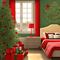 Background Winter Christmas - Bogusia - zdarma png animovaný GIF