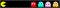 Pac Man Game Over - Bezmaksas animēts GIF animēts GIF