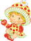 charlotte aux fraise - PNG gratuit GIF animé