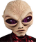 alien - GIF animado grátis