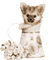 Y.A.M._Dog sepia - безплатен png анимиран GIF