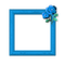 Small Blue Frame - png grátis Gif Animado
