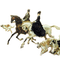 pareja  caballos  perros vintage dubravka4 - безплатен png анимиран GIF