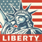 soave background   patriotic usa 4th july liberty - Animovaný GIF zadarmo animovaný GIF
