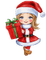 petit personnage noël - 無料png アニメーションGIF