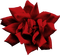 blomma-röd---flower-red - gratis png animeret GIF