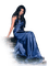 Tube Femme Assise - Free PNG Animated GIF