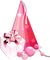 soave deco birthday hat gift box pink - png gratuito GIF animata