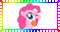 PinkiePie - Zdarma animovaný GIF animovaný GIF
