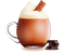 Chocolate Cup - Bogusia - ingyenes png animált GIF