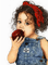 loly33 enfant pomme - безплатен png анимиран GIF