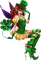 Kaz_Creations  St.Patricks Day Colour Girls - Free PNG Animated GIF