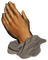 praying hands bp - Free PNG Animated GIF