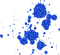 Glitter.Spatter.Blue - 免费PNG 动画 GIF